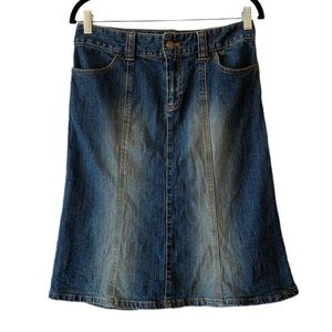 Michael Michael Kors Denim Skirt Size 2